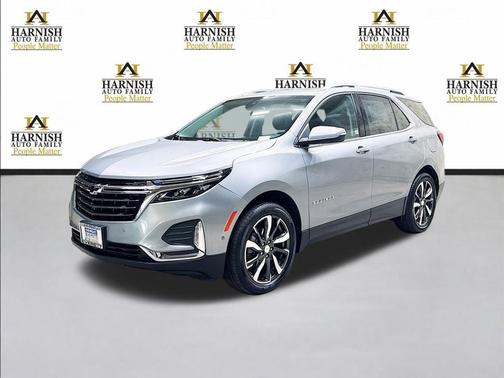 Sterling Gray Metallic 2023 Chevrolet Equinox Premier w/1LZ