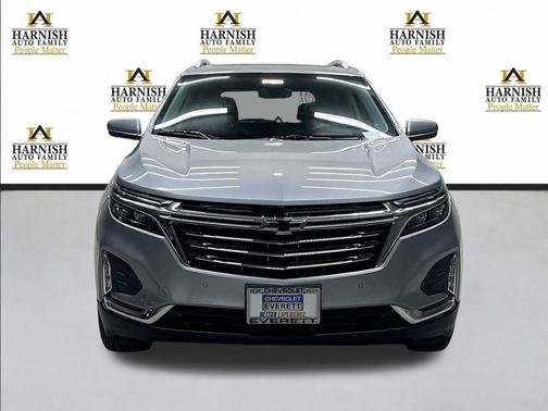 Sterling Gray Metallic 2023 Chevrolet Equinox Premier w/1LZ