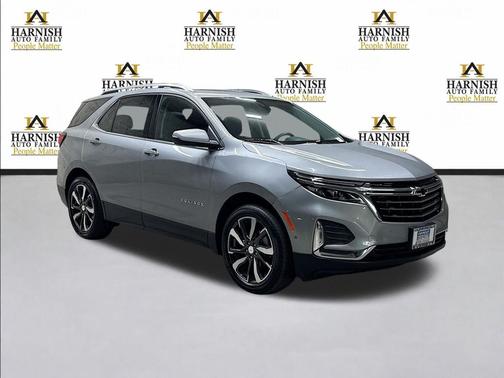 Sterling Gray Metallic 2023 Chevrolet Equinox Premier w/1LZ