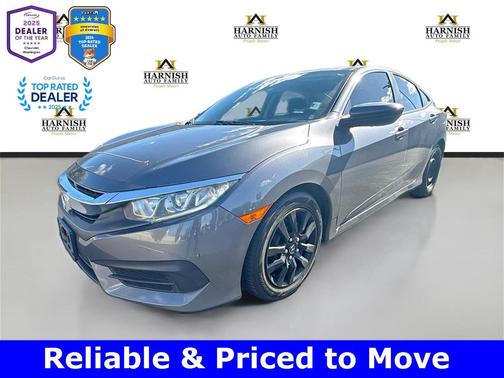 2018 Honda Civic LX