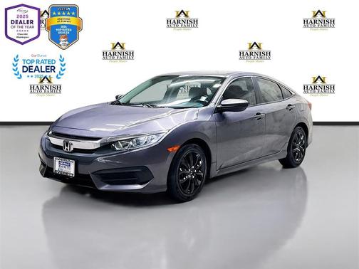 2018 Honda Civic LX