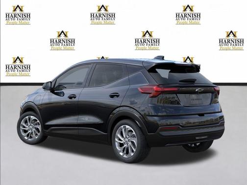 Mosaic Black Metallic 2027 Chevrolet Bolt LT