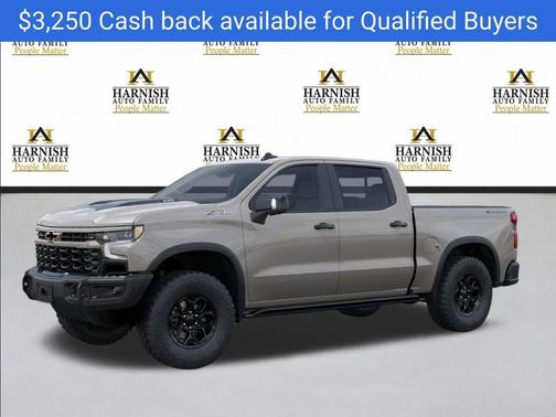 White Sands 2026 Chevrolet Silverado 1500 ZR2
