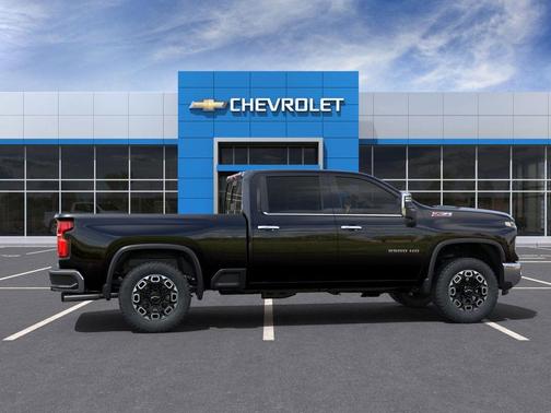 2025 Chevrolet Silverado 2500 LTZ
