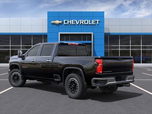 2025 Chevrolet Silverado 2500 LTZ