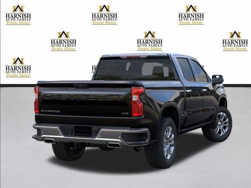 Black 2026 Chevrolet Silverado 1500 LTZ