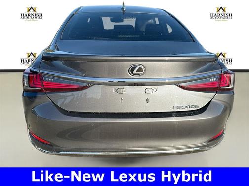 2023 Lexus ES 300h F SPORT Handling