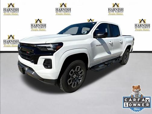 Summit White 2024 Chevrolet Colorado Z71