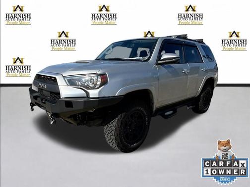 Classic Silver Metallic 2021 Toyota 4Runner TRD Off Road Premium