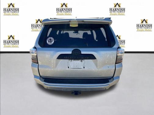 Classic Silver Metallic 2021 Toyota 4Runner TRD Off Road Premium