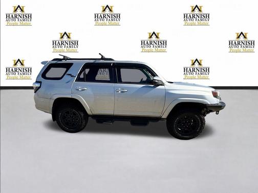 Classic Silver Metallic 2021 Toyota 4Runner TRD Off Road Premium