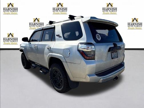 Classic Silver Metallic 2021 Toyota 4Runner TRD Off Road Premium