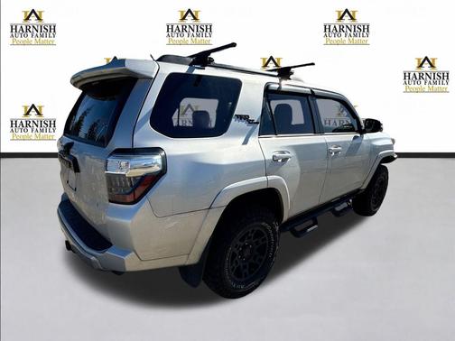 Classic Silver Metallic 2021 Toyota 4Runner TRD Off Road Premium