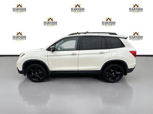 2019 Honda Passport Elite