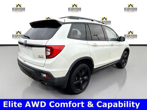 2019 Honda Passport Elite