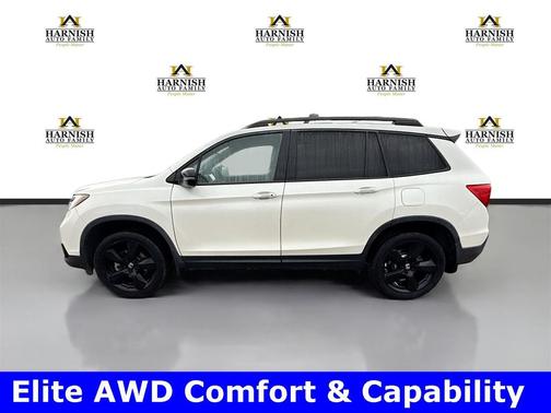2019 Honda Passport Elite