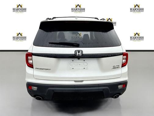 2019 Honda Passport Elite