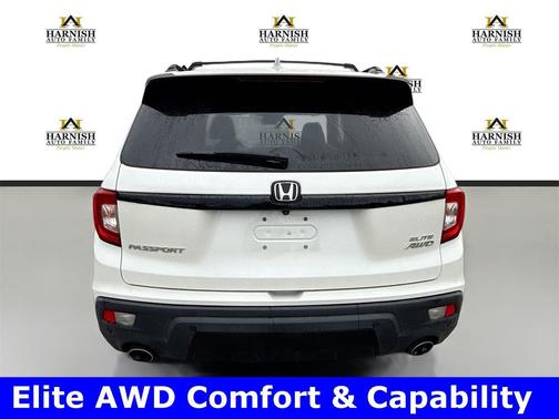 2019 Honda Passport Elite