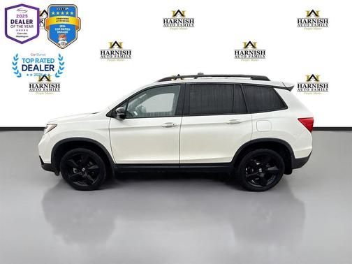 2019 Honda Passport Elite