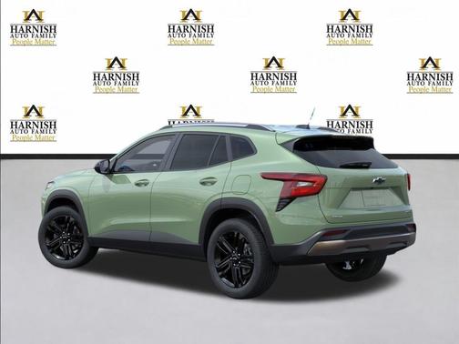 Cacti Green 2026 Chevrolet Trax FWD ACTIV