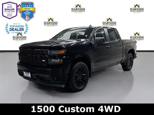 2021 Chevrolet Silverado 1500 Custom