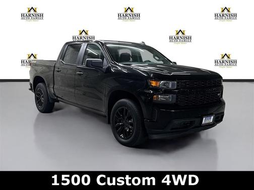 2021 Chevrolet Silverado 1500 Custom