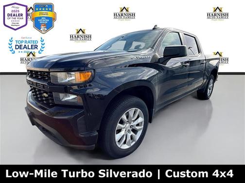 2021 Chevrolet Silverado 1500 Custom