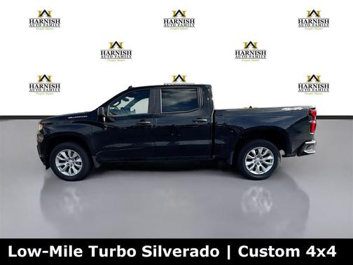 2021 Chevrolet Silverado 1500 Custom