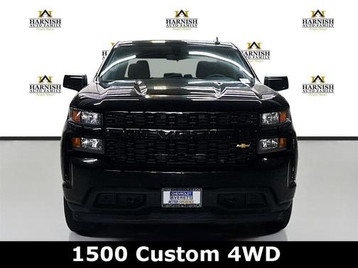 2021 Chevrolet Silverado 1500 Custom