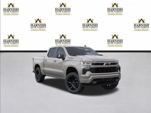 White Sands 2026 Chevrolet Silverado 1500 RST
