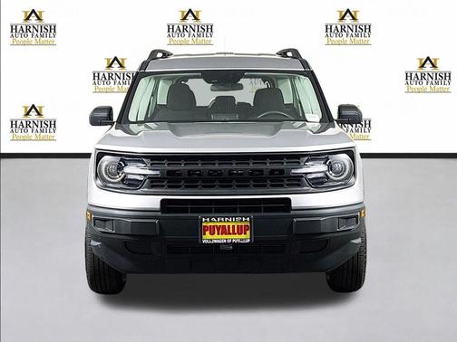 Iconic Silver Metallic 2021 Ford Bronco Sport Base