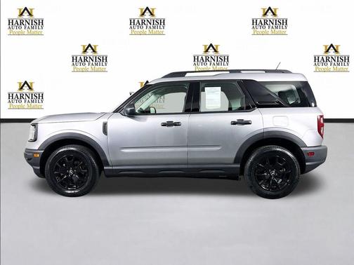 Iconic Silver Metallic 2021 Ford Bronco Sport Base