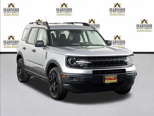 Iconic Silver Metallic 2021 Ford Bronco Sport Base