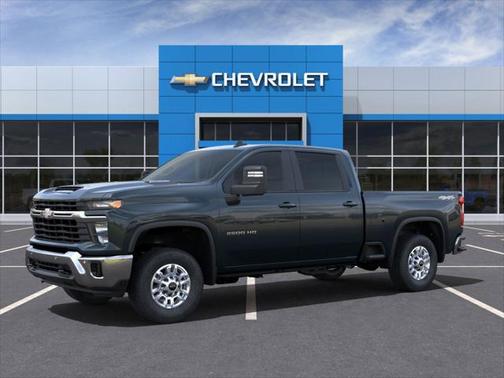 2025 Chevrolet Silverado 2500 LT