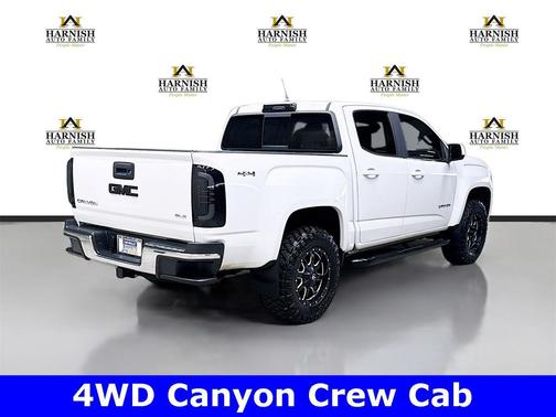 2017 GMC Canyon SLE