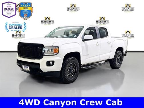 2017 GMC Canyon SLE