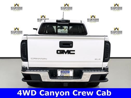 2017 GMC Canyon SLE
