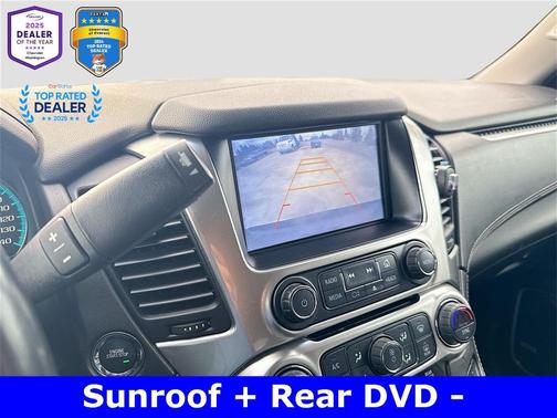 2017 Chevrolet Tahoe LT