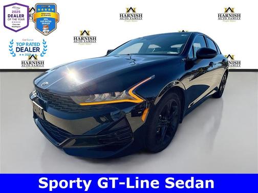 2021 Kia K5 GT-Line
