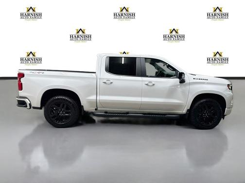 Summit White 2026 Chevrolet Silverado 1500 RST