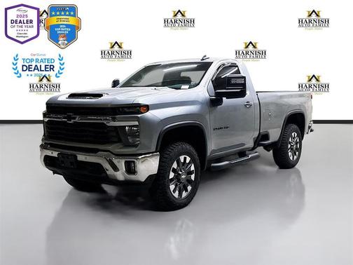 2025 Chevrolet Silverado 2500 LT