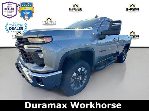 2025 Chevrolet Silverado 2500 LT