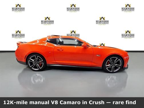 2018 Chevrolet Camaro 2SS