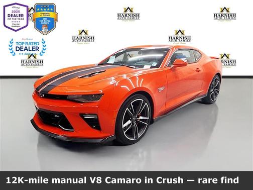 2018 Chevrolet Camaro 2SS