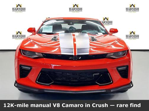 2018 Chevrolet Camaro 2SS