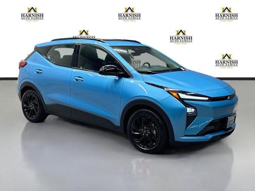Marina Blue Metallic 2027 Chevrolet Bolt RS FWD