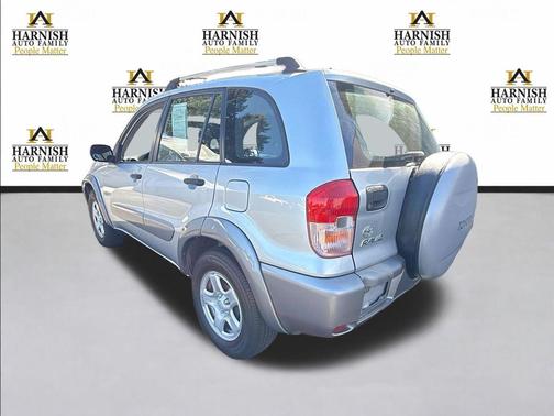 Silver 2003 Toyota RAV4 Base