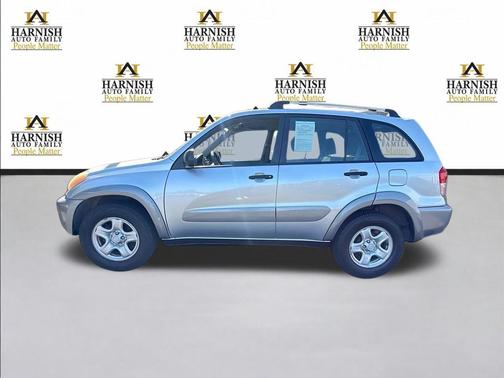 Silver 2003 Toyota RAV4 Base