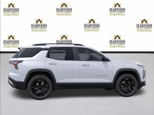 Summit White 2026 Chevrolet Equinox 1LT