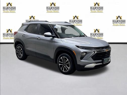 Sterling Gray Metallic 2025 Chevrolet Trailblazer LT